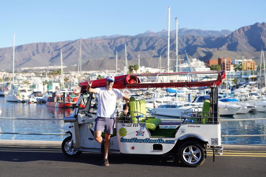 Costa Adeje: Tuk Tuk Tour - Ermita San Sebastián: why a church can be a highlight