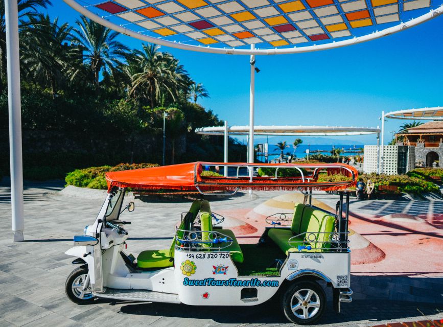 Costa Adeje: Tuk Tuk Tour - Back to the route: where “locals eat” actually helps