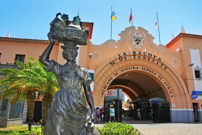 Discover Santa Cruz de Tenerife, The Ultimate City Tour - Marina Santa Cruz meeting point, and how to avoid the classic start-day stress