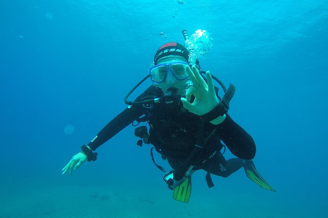 Discover Scuba Diving . First Experience underwater - Price and value: what $113.84 gets you in a first-time experience