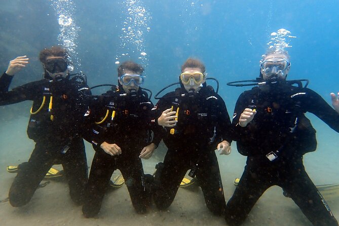 Discover Scuba Diving . First Experience underwater - Weather matters, and booking ahead can help