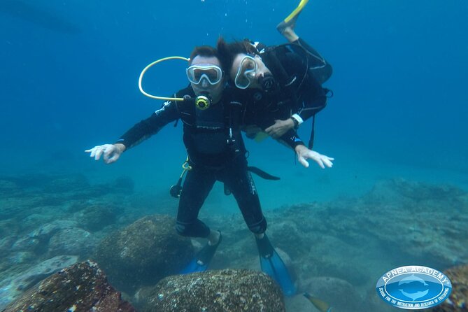 Discover Scuba Diving in Tenerife - Gear, snorkel rental, and the included photo package