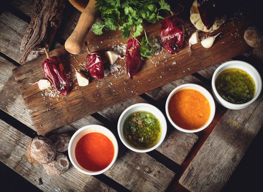 El Sauzal: Winery Tour and Mojo Sauce Workshop - Finding the Meeting Point, Then Getting Started in the Right Mood