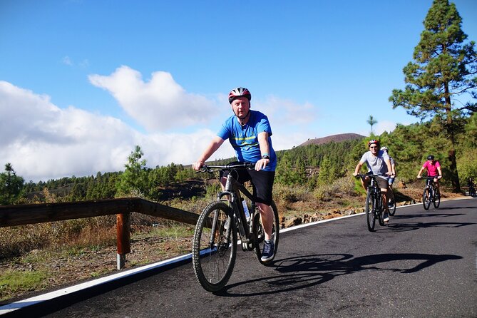 Electric Bike Teide Volcano Guided Tour - El Retamar Views Toward El Hierro, La Gomera, and La Palma