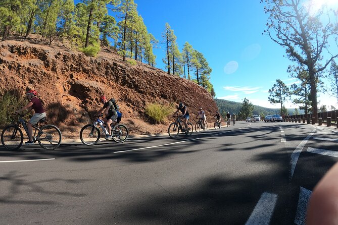 Electric Bike Teide Volcano Guided Tour - Getting Closer to Spain’s Highest Mountain Inside Teide National Park Area
