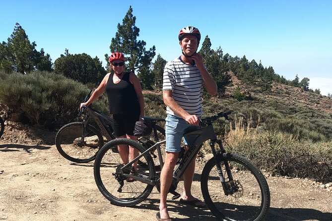 Electric Bike Teide Volcano Guided Tour - Coronal Forest Riding, When the Weather Turns the Temperature Dial