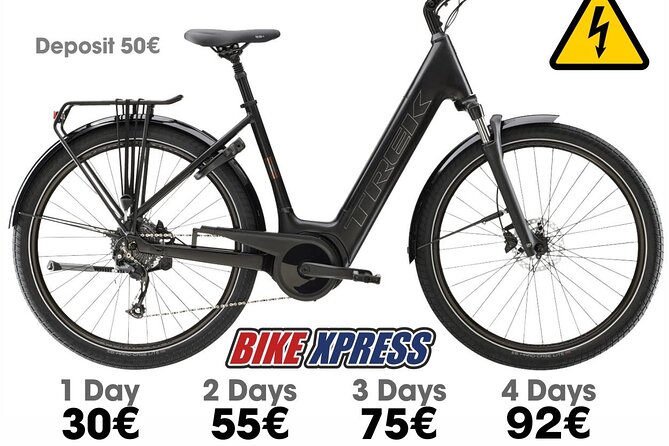 Electric City Bike Rental Tenerife - Who should book this e-bike rental, and who might not