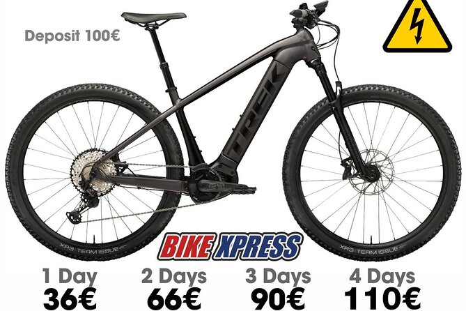 Electric Mountain Bike Rental Tenerife - Who this electric mountain bike rental suits best