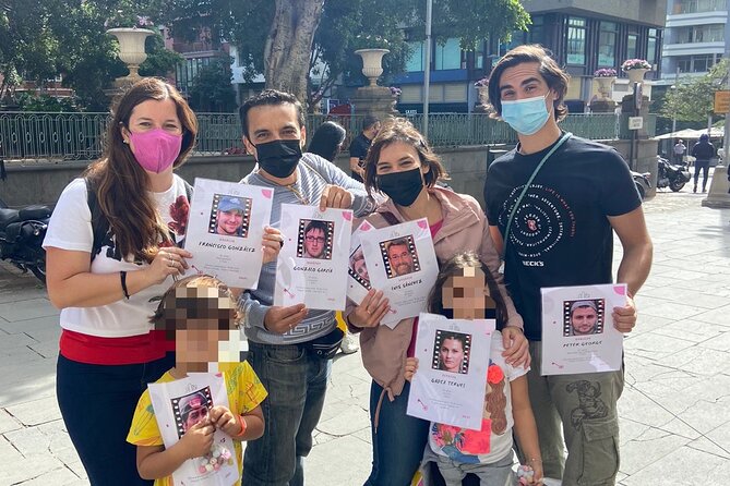 Escape game in Santa Cruz de Tenerife - How the escape game works as a city walking challenge