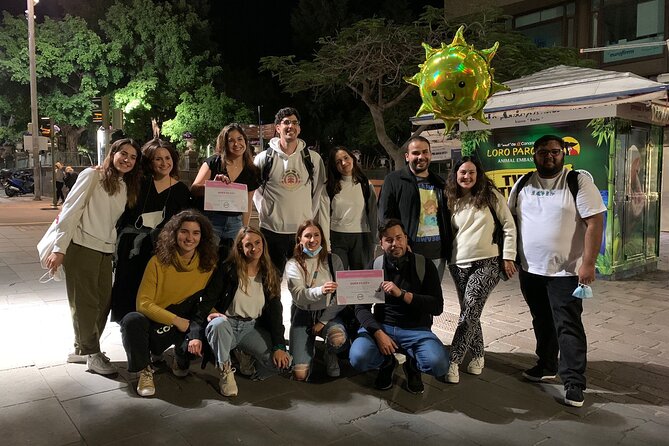 Escape game in Santa Cruz de Tenerife - English access, service animals, and group size comfort