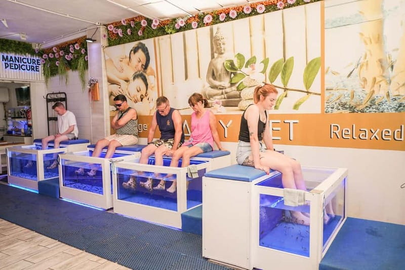 Fish Spa Experience - Key highlights to know