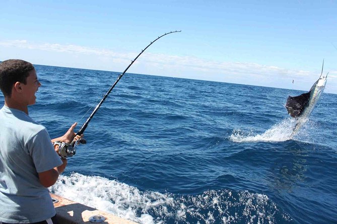 Fishing trip, Tenerife Sea Passion - Captain and Crew: What “Getting on Fish” Looks Like