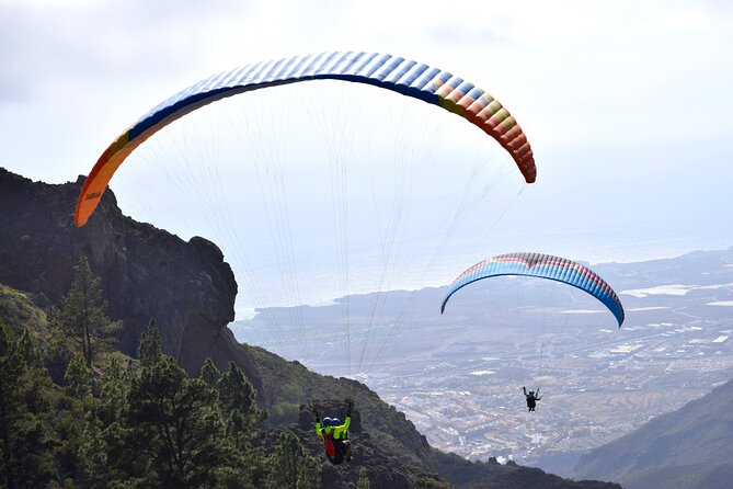 FlyTenerife Paragliding Flight - The flight itself: what you actually experience in the air