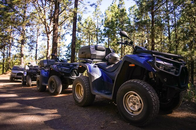 Forest & Off Road National Park Quad Biking Tour - Helmets, Weather Clothing, and the 160kg Weight Limit