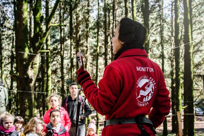 Forestal Park Tenerife Entrance Ticket - Safety First: Harness Training and How the Circuits Work