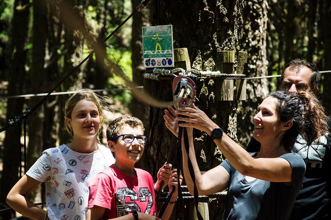 Forestal Park Tenerife Entrance Ticket - Treetop Challenges and Wall Climbing at the Start