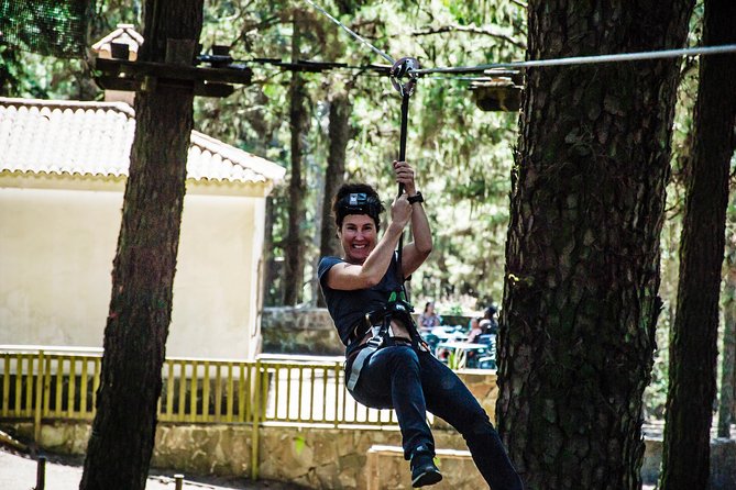 Forestal Park Tenerife Entrance Ticket - Tarzan Swings and Ropes: The Big Adrenaline Moment
