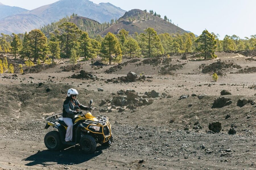 From Costa Adeje: Mount Teide Forest Off-Road Quad Bike Tour - Key highlights that matter