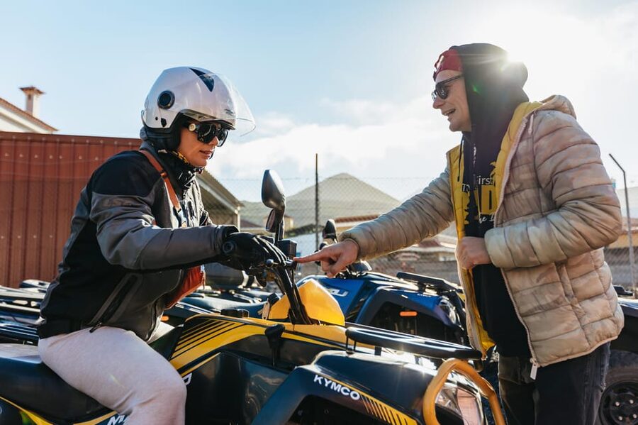 From Costa Adeje: Mount Teide Forest Off-Road Quad Bike Tour - Midpoint Breaks, Hot Chocolate, and The Small Stops That Change the Day