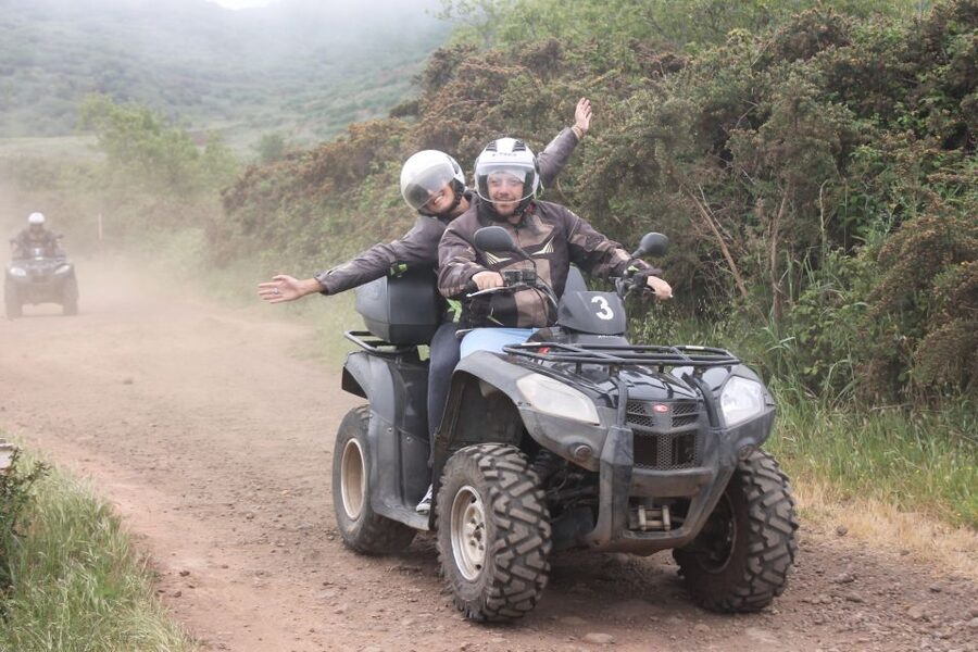 From Costa Adeje: Mount Teide Forest Off-Road Quad Bike Tour - Group Size, Riding Time, and How the Quad Setup Likely Works