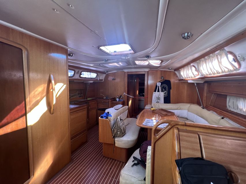 From Los Gigantes: Whale Watching Sailboat Cruise - Starting at Picarus Sailing Club, and finding Aemon or Ayla