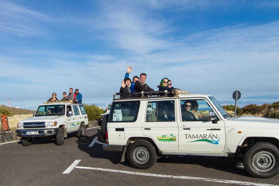 From Playa de las América: Half-Day Jeep Safari Tour - Key things to know before you go
