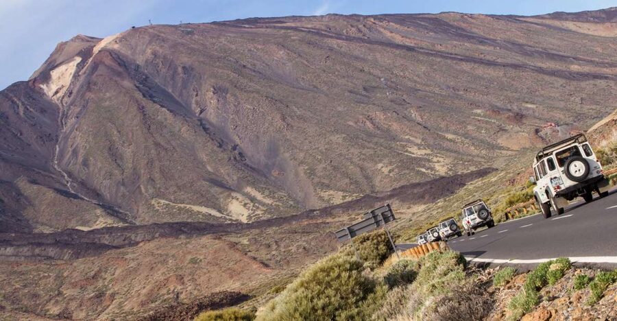 From Playa de las América: Half-Day Jeep Safari Tour - A jeep safari day that actually feels like a route, not a bus trip