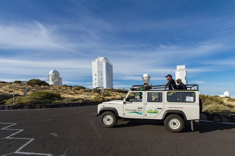 From Playa de las América: Half-Day Jeep Safari Tour - Teide National Park and the summit views: the real reason to book