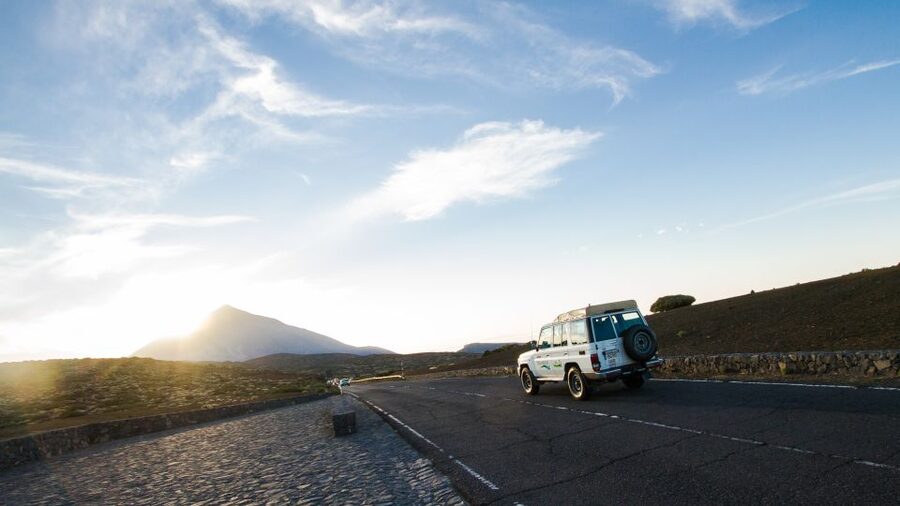 From Playa de las América: Half-Day Jeep Safari Tour - How the guide and jeep convoy shape your experience