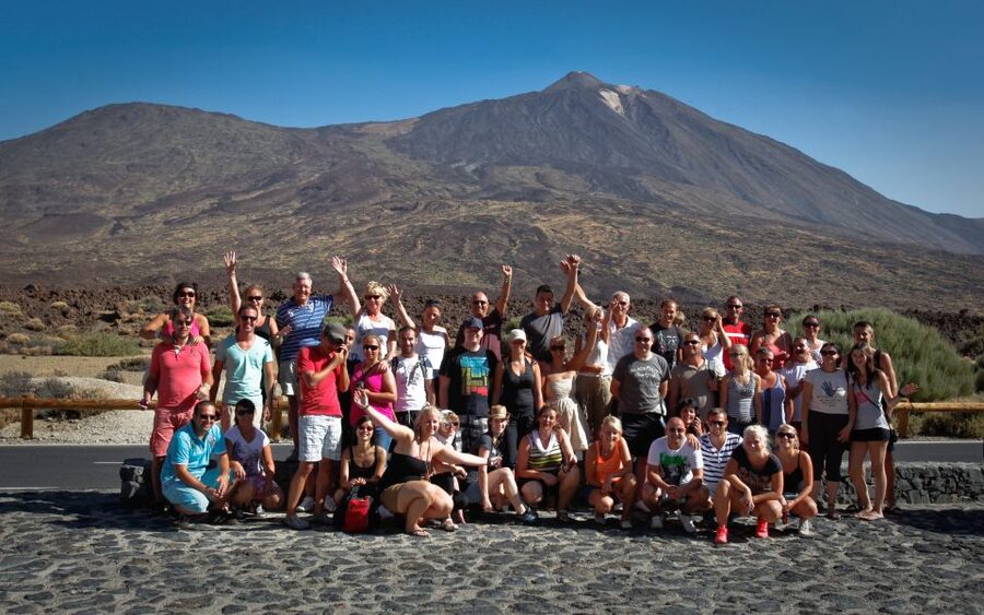 From Playa de las Américas: Full-Day Teide Jeep Safari - El Teide National Park stops: what volcanic terrain looks like up close