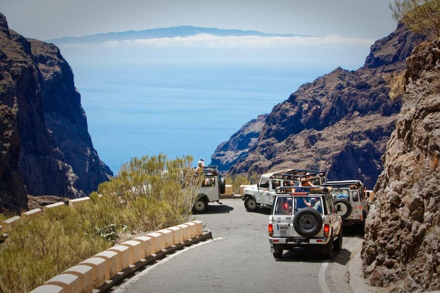 From Playa de las Américas: Full-Day Teide Jeep Safari - Masca Valley: dramatic roads and the reason you want 4WD