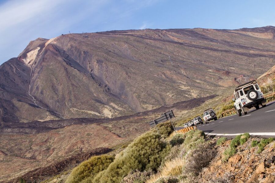 From Playa de las Américas: Full-Day Teide Jeep Safari - The restaurant stop: plan meals with a simple mindset