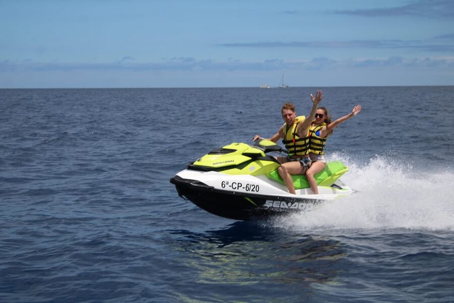 From Puerto Colon : 1 hour adrenaline JetSki tour - Instructors and Language Support for a Stress-Free Ride