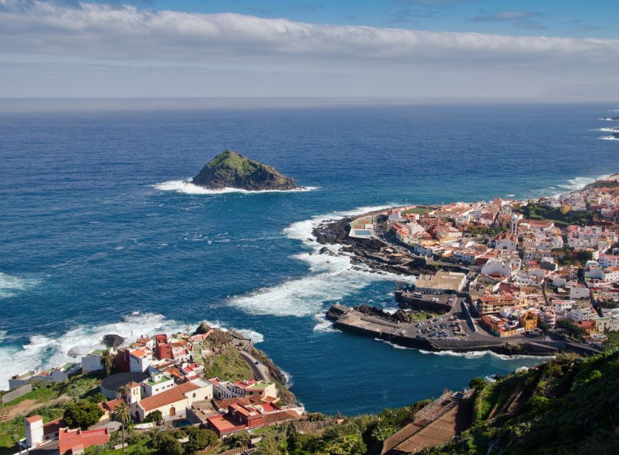 From Santa Cruz de Tenerife: Masca & Garachico Private Trip - Los Gigantes first: the 300 to 600 meter reality check
