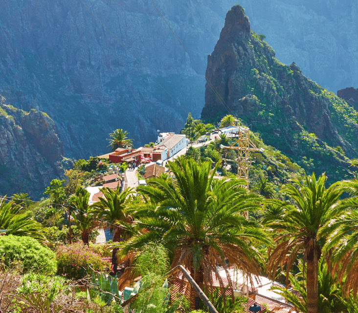 From Santa Cruz de Tenerife: Masca & Garachico Private Trip - Garachico: natural pools plus old town texture