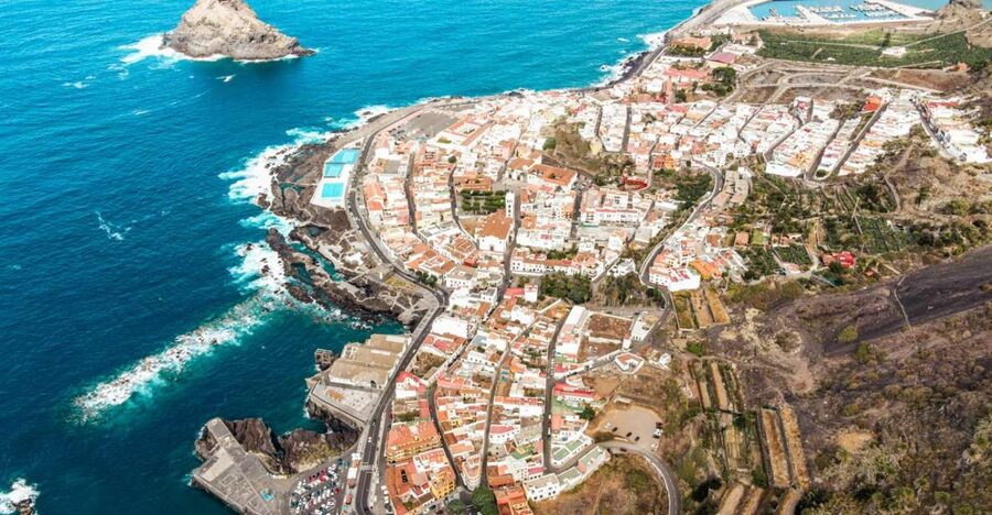 From Santa Cruz: Teide Volcano, Icod, & Garachico Tour - Garachico’s Cobblestones and Lava Pools by the Sea