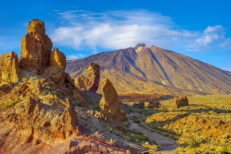 From South Tenerife: Mount Teide Hiking Day Trip & Cable Car - South Tenerife Pickup and the Van Ride Into Another World