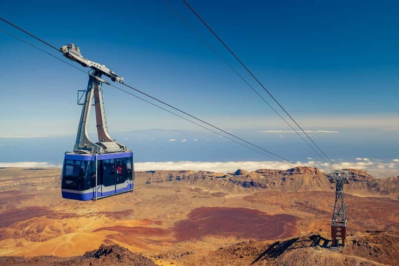 From South Tenerife: Mount Teide Hiking Day Trip & Cable Car - Roques de García Stop, Then Into the National Park