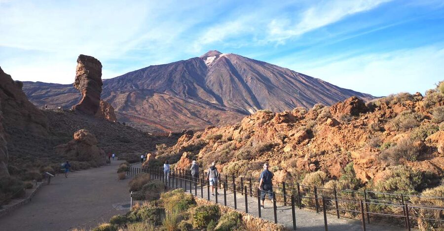 From South Tenerife: Teide National Park Tour - El Pico Viejo and Boca Cangrejo: the volcanic story behind the views