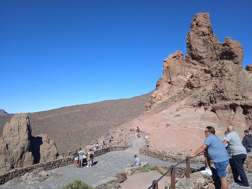 From Tenerife: Teide National Park Guided Day Trip by Bus - Entering the Lunar Zone: Rock Formations and Teide’s Otherworldly Vistas