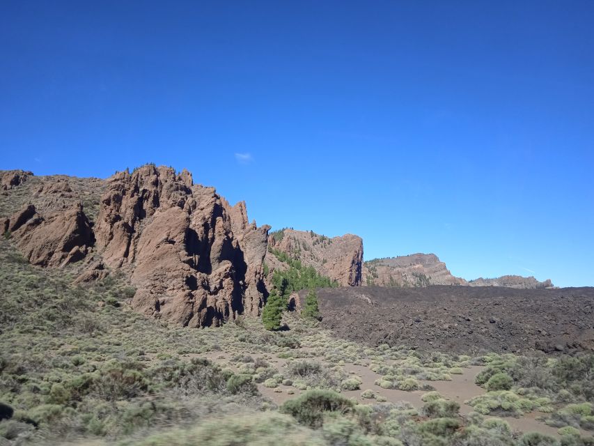 From Tenerife: Teide National Park Guided Day Trip by Bus - Pico Viejo: Seeing the Volcanoes as a System, Not Just a Single Peak