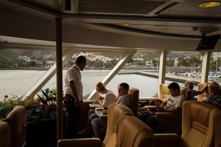 Full-Day Gomera Jeep Safari Excursion from Arona - From Tenerife to San Sebastián de la Gomera, then into 4x4 country