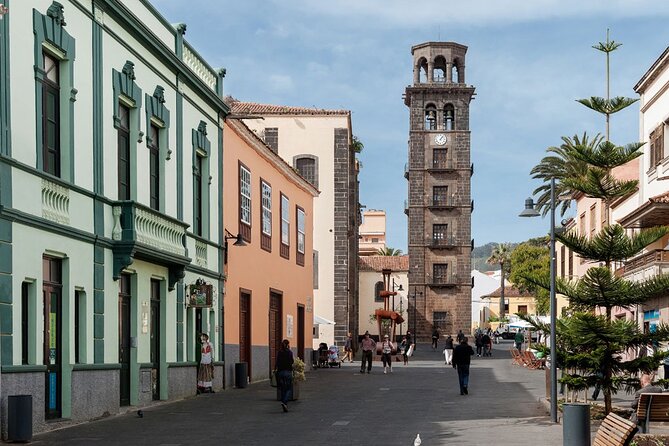 Full Day Tour of Santa Cruz and San Cristóbal de La Laguna - Anaga Rural Park Stop: Scenic Mountain Views and Lunch Time