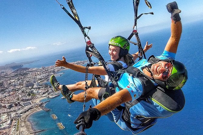 GOLD paragliding flight including videos/photos, t-shirt and a bottle of Cava - The Preflight Setup: Harness, Helmet, and the GoPro Moment