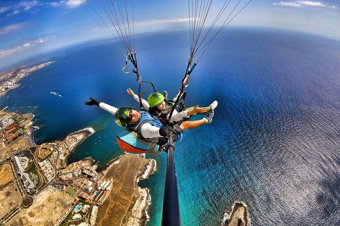 GOLD paragliding flight including videos/photos, t-shirt and a bottle of Cava - Price and Value: Why $216.26 Can Make Sense