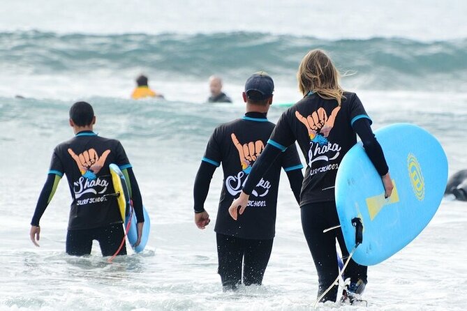 Group Surf Class in Playa de Las Américas with Photographs - Key things to know before you go