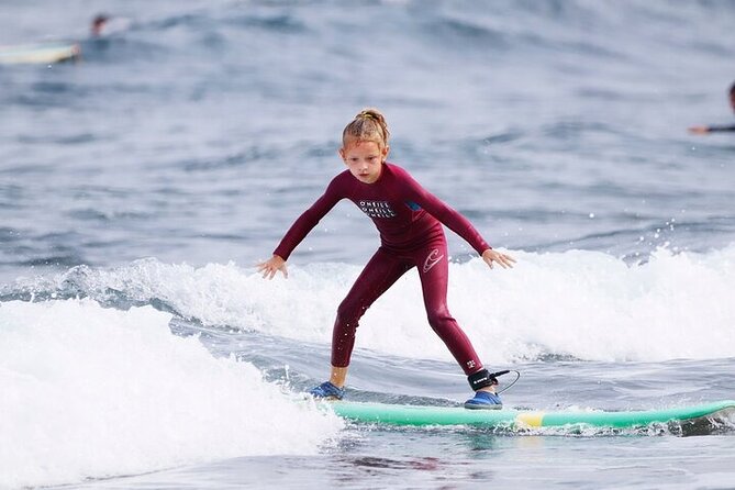 Group Surf Class in Playa de Las Américas with Photographs - Check in at C. México, 3, near the beach