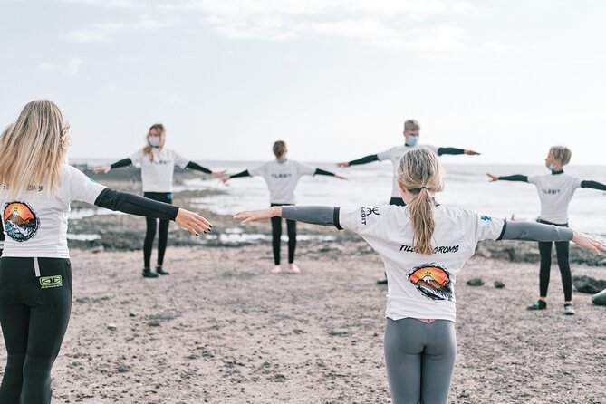 Group Surf Lesson at Playa de las Américas - Playa de las Américas at 4:30 pm: why this timing works for beginners