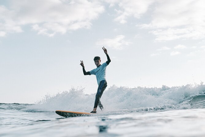 Group Surf Lesson at Playa de las Américas - Who this surf lesson suits best in Tenerife