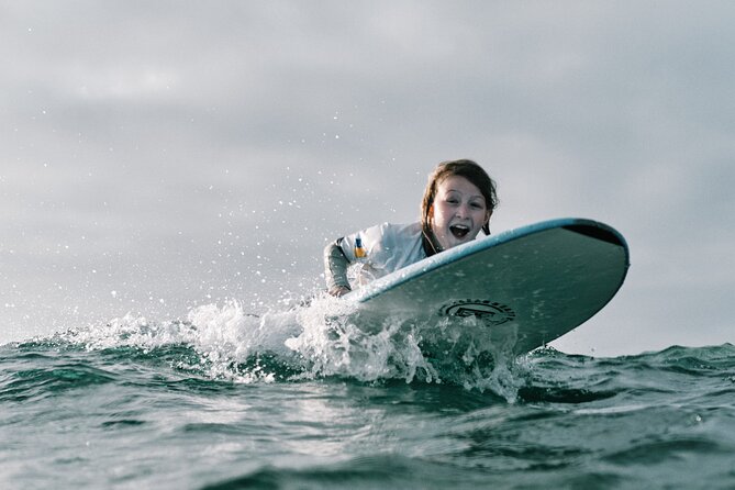 Group Surf Lesson at Playa de las Américas - Tilegit Surf School coaching: what small-group attention really means